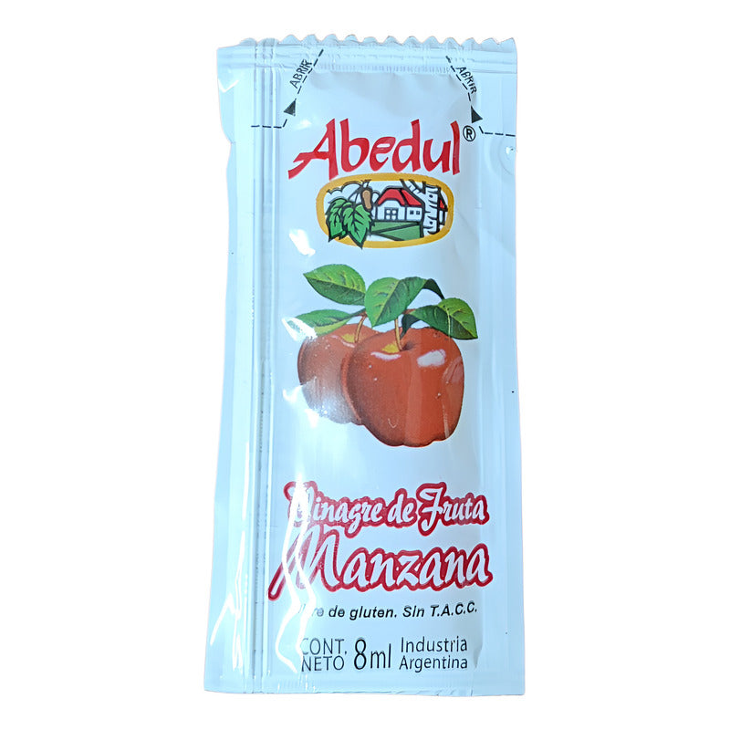 Vinagre De Manzana Mini Adebul X198 Unidades
