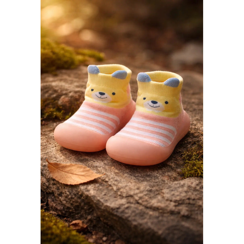 Calzado De Bebe Con Diseño De 11,5 A 15,5 Cm Rosa 22 Liso