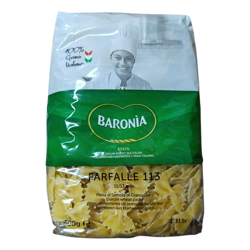 Fideos Baronia Farrfalle  500g