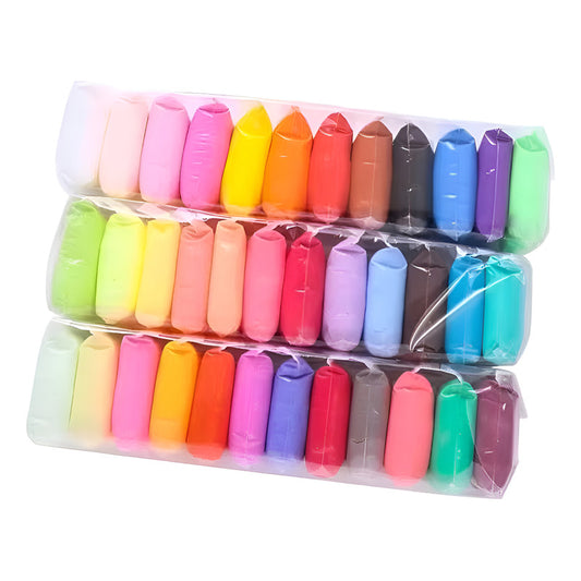 Plastilina Para Niño Masilla Arcilla 36 Colores (paquetitos)