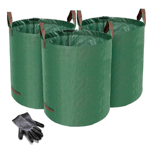 Bolson Basura Bolsa Plastilera Escombro 160 Kg  60x60cm