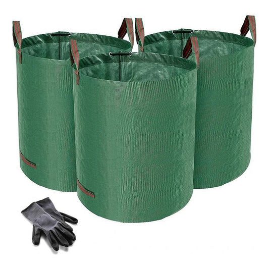 Bolson Basura Bolsa Plastilera Escombro 200 Kg 70x45cm X1un