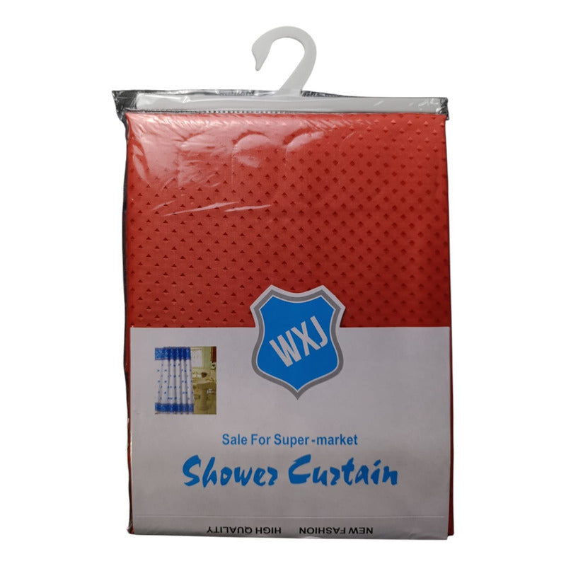 Cortina De Baño O Ducha De Tela  180x180cm Varios Colores