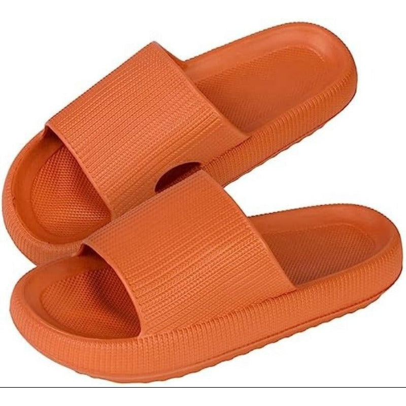 Chancletas Zapatillas De Baño Plataforma Chinela Sandalia