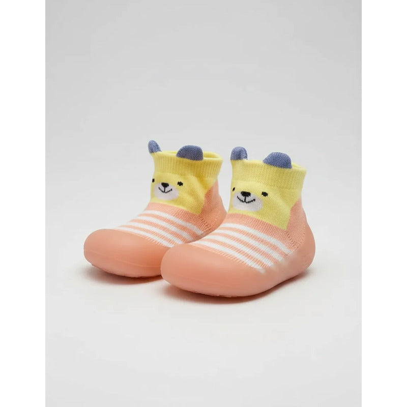 Calzado De Bebe Con Diseño De 11,5 A 15,5 Cm Rosa 20 Liso