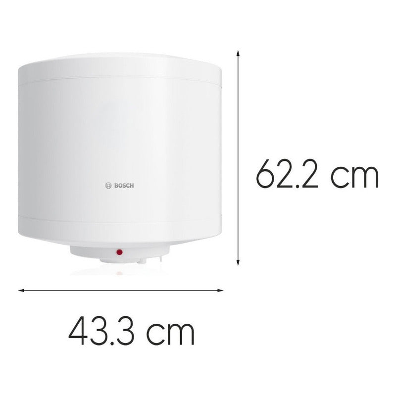 Calefón Termotanque Eléctrico Bosch Es050mix Blanco 50l 220v