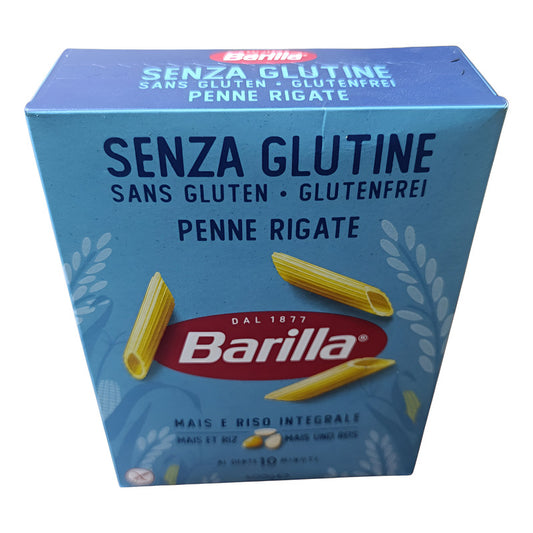 Fideos Barilla Penne Rigate Sin Gluten 400g