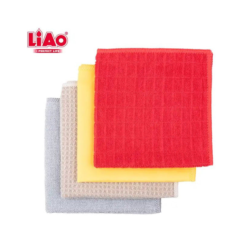 Paños De Limpieza De Colores Microfibra Diferenciador Sup