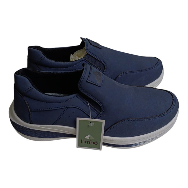 Zapatilla Champion Sin Cordones Elástico Timbo