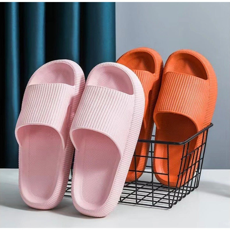 Chancletas Zapatillas De Baño Plataforma Chinela Sandalia