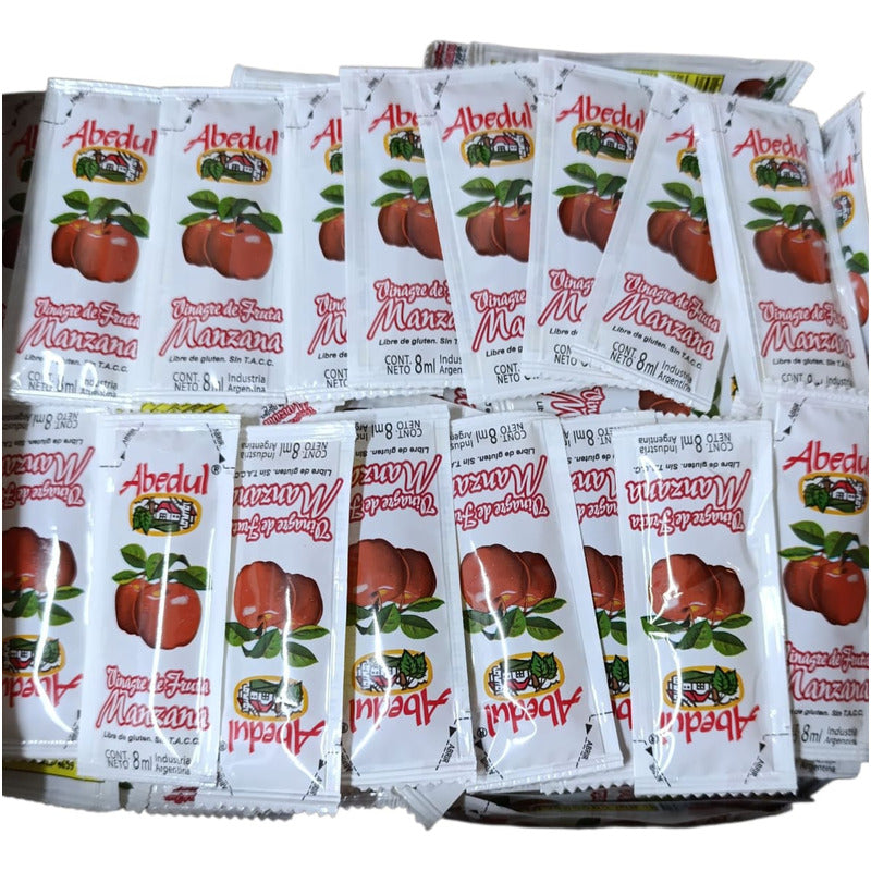 Vinagre De Manzana Mini Adebul X198 Unidades