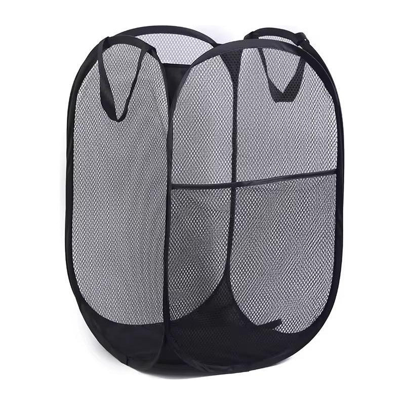 Cesto De Ropa Liviano Auto Armado 36x36x58 Cm
