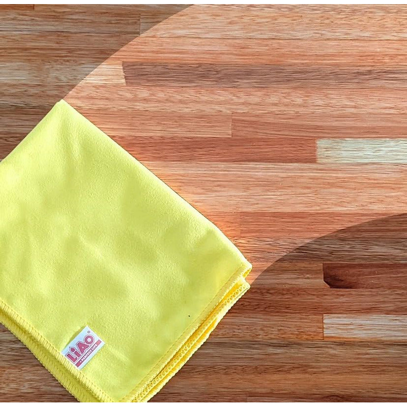 Paños De Limpieza De Colores Microfibra Diferenciador Sup