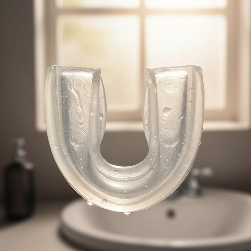 Protector Bucal Superior Entrenamiento Transparente