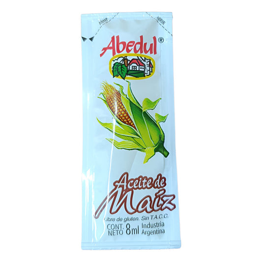Aceite De Maiz Mini 8ml Adebul 198unidades