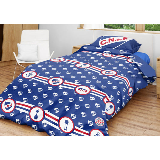 Acolchado Nacional Escudo 2 Plaza,  2,40x2,20 M