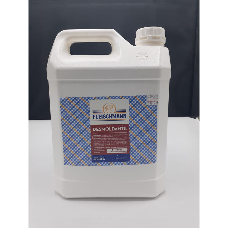 Desmoldante De Panificados Fleishmann 5 Litros