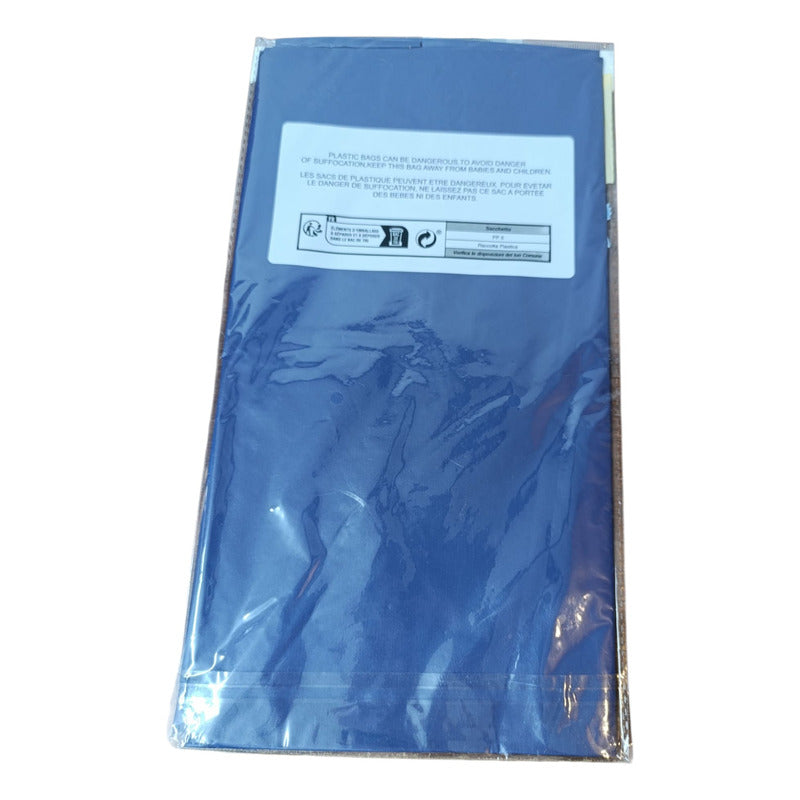 Mantel Redondo Cumpleaños Evento Desechable 213 Cm Diâmetro