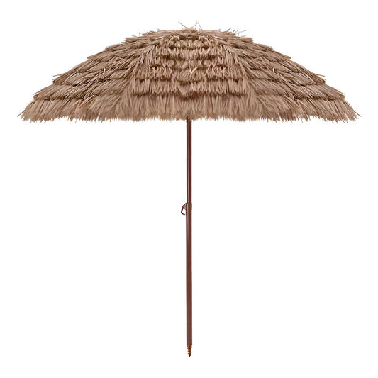 Sombrilla Decoración Sombra Simil Paja 200 Cm