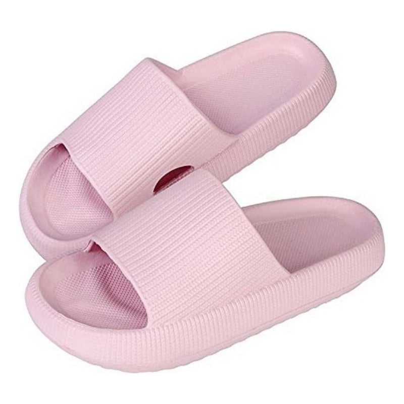 Chancletas Zapatillas De Baño Plataforma Chinela Sandalia