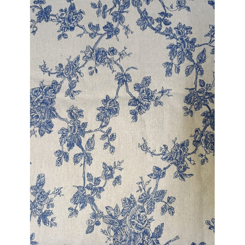 Mantel De Lino Con Diseño 150x220cm Con Bordes