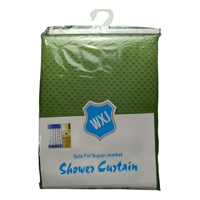 Cortina De Baño O Ducha De Tela  180x180cm Varios Colores