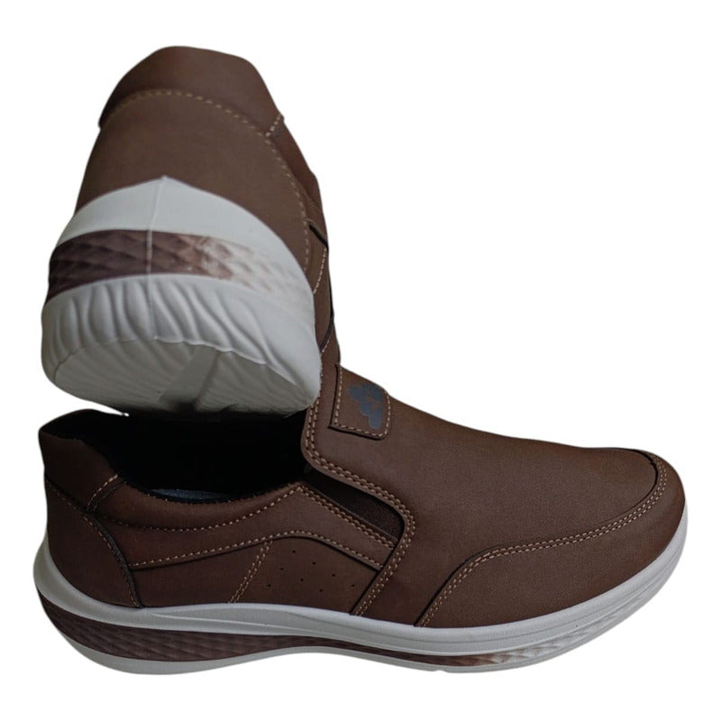 Zapatilla Champion Sin Cordones Elástico Timbo