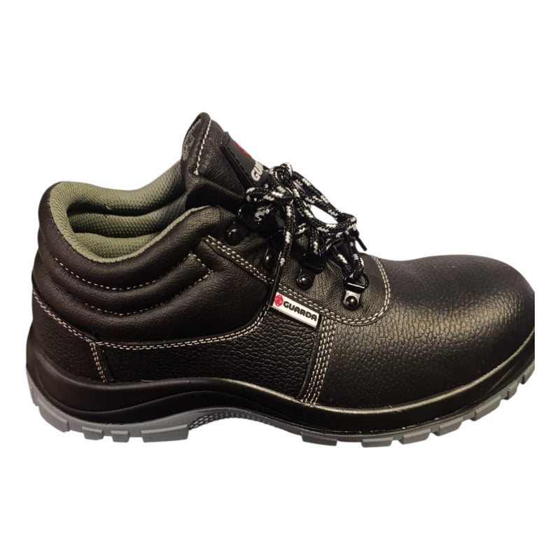 Botas-botín De Seguridad Laboralesestilo Industrial Guarda Negro 36 Eu