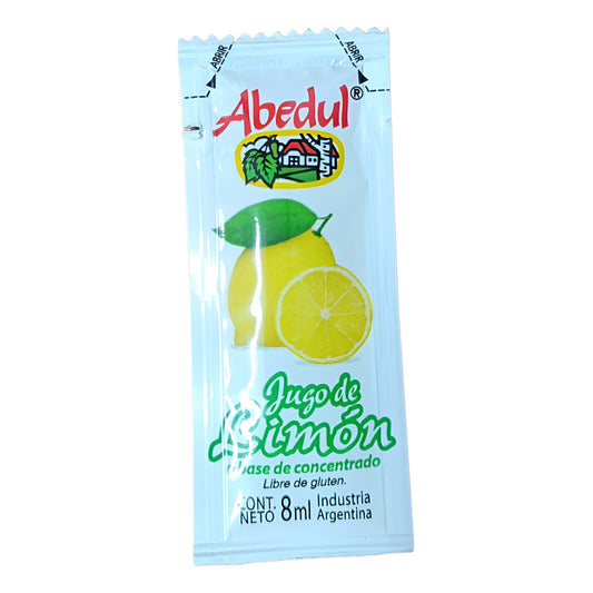Jugo De Limón 8ml Adebul X198 Unidades