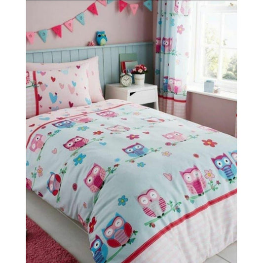 Sabana Infantil 1 Plaza Diseño Rosa 1,48 X 2,40 Mts.
