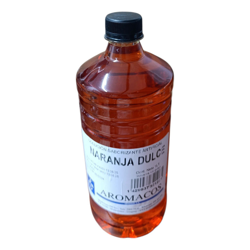 Esencia De Naranja 1 Litro Aromacos