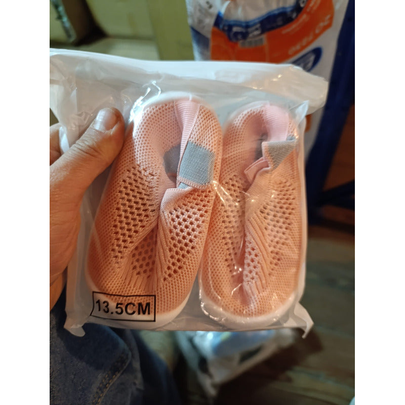 Zapatito De Bebe Varios Colores Niña/os