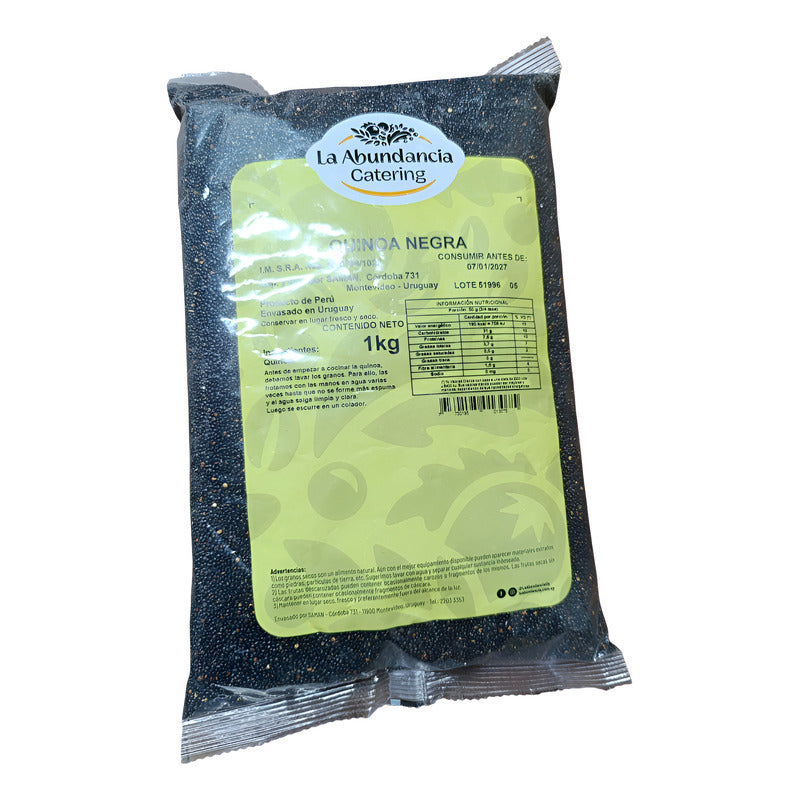 Quinoa Negra La Abundancia De 1kg