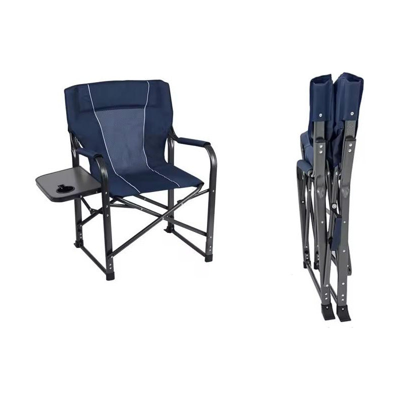 Silla De Camping Playa Con Posa Vaso Y Mesa