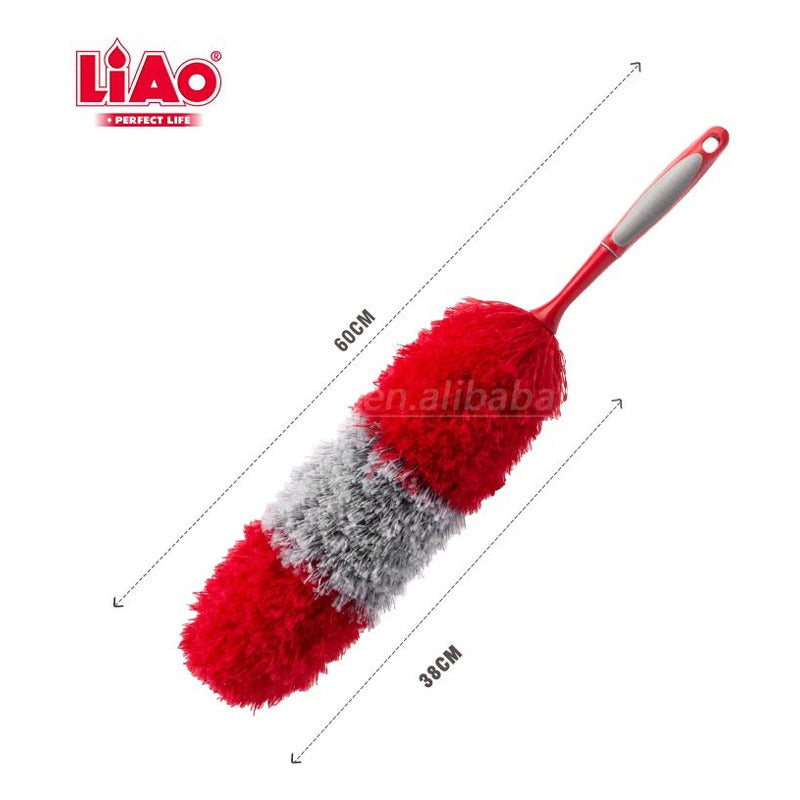 Plumero De Microfibra Para Tela De Araña 60 Cm Liao