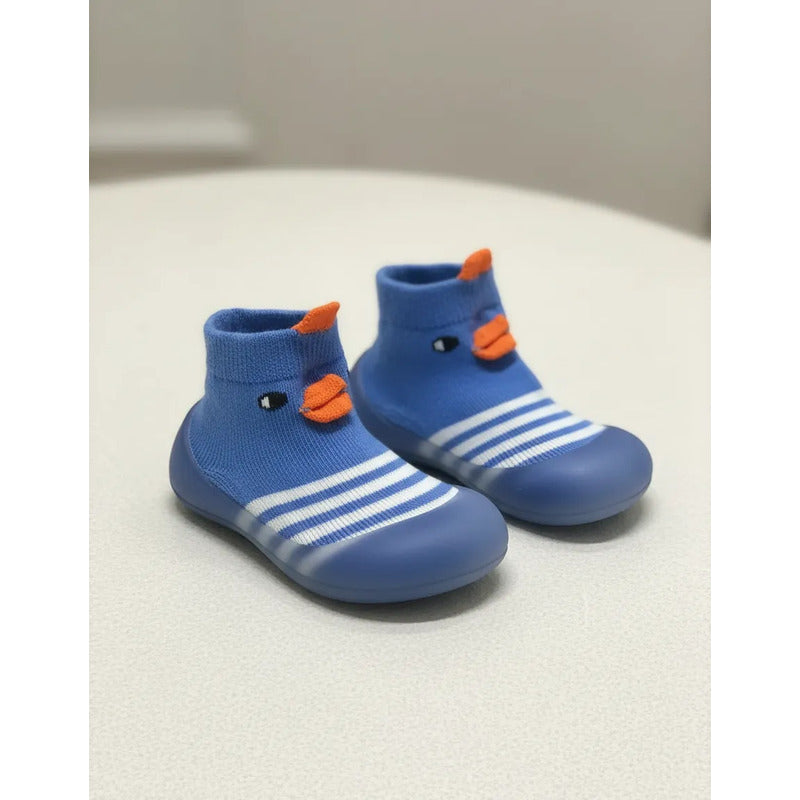 Calzado De Bebe Con Diseño De 11,5 A 15,5 Cm Azul 26 Liso
