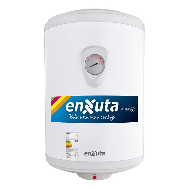 Termotanque Eléctrico Enxuta Tenx1130-1 Blanco 30l 220v