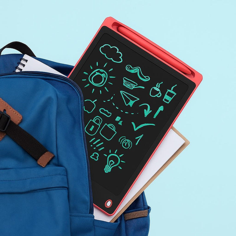 Pizarra De Niño Juguete Educativo Tablet De Dibujo Led 8puLG