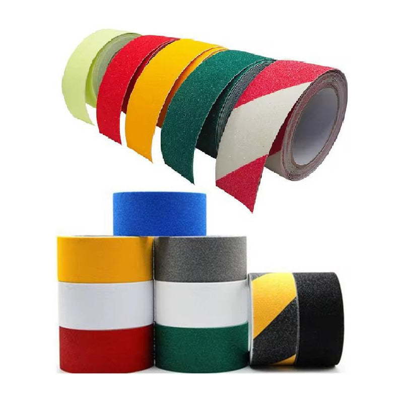 Cinta Antideslizante Varios Colores 5cm X 10 Metros