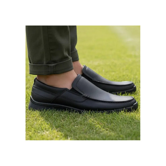 Calzado De Hombre Cuerina Clasico Del 40 Al 45 Negro Liso 41