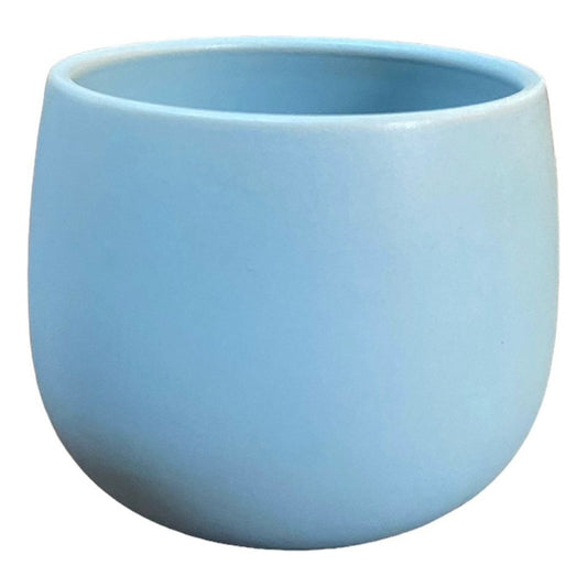 Mini Maceta Decorativa 10 X 8 Cm Varios Colores