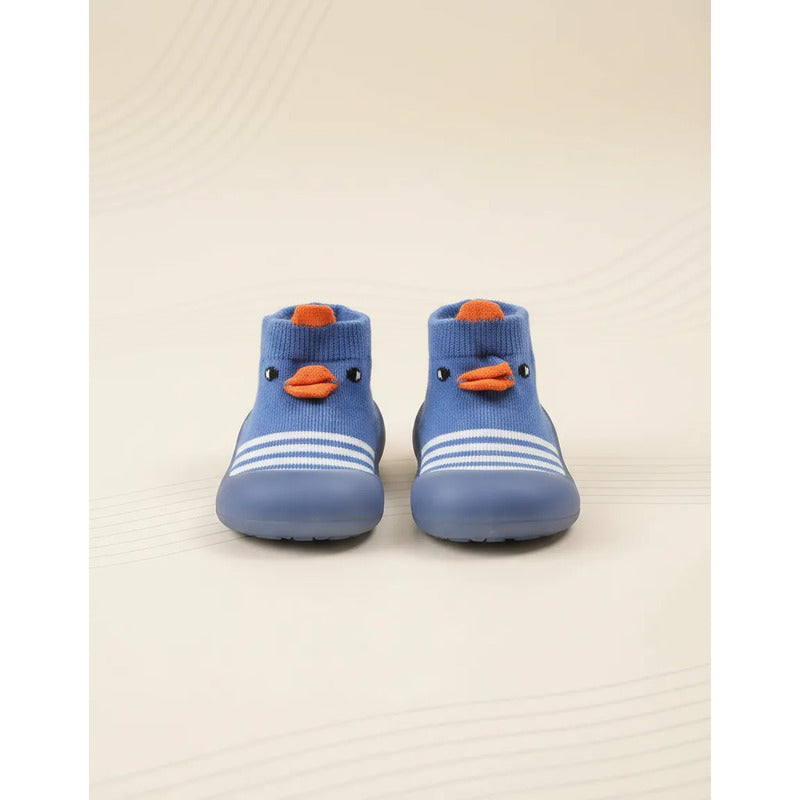 Calzado De Bebe Con Diseño De 11,5 A 15,5 Cm Azul 20 Liso