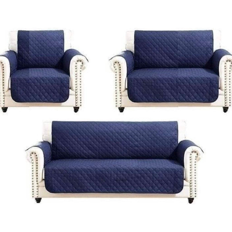Cubre Sofa Sillon Protector 1 Funda De 3 Cuerpos