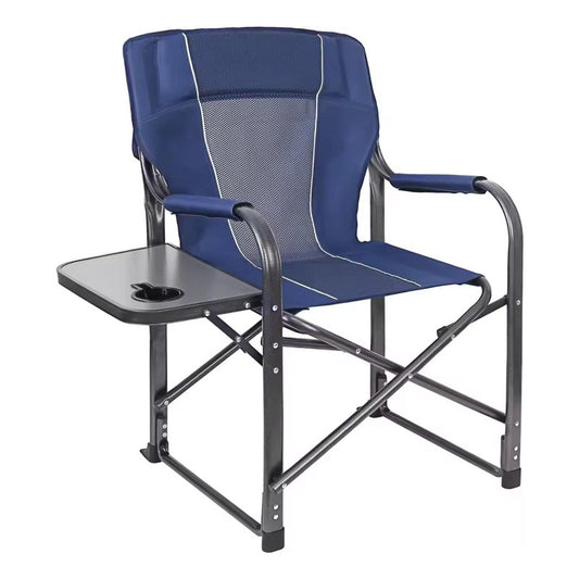 Silla De Camping Playa Con Posa Vaso Y Mesa