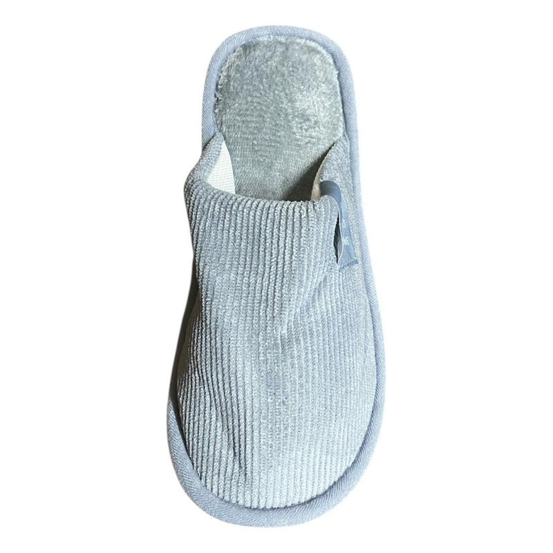 Pantufla Termica Invierno Talle 36 Al 45 Diferentes Colores