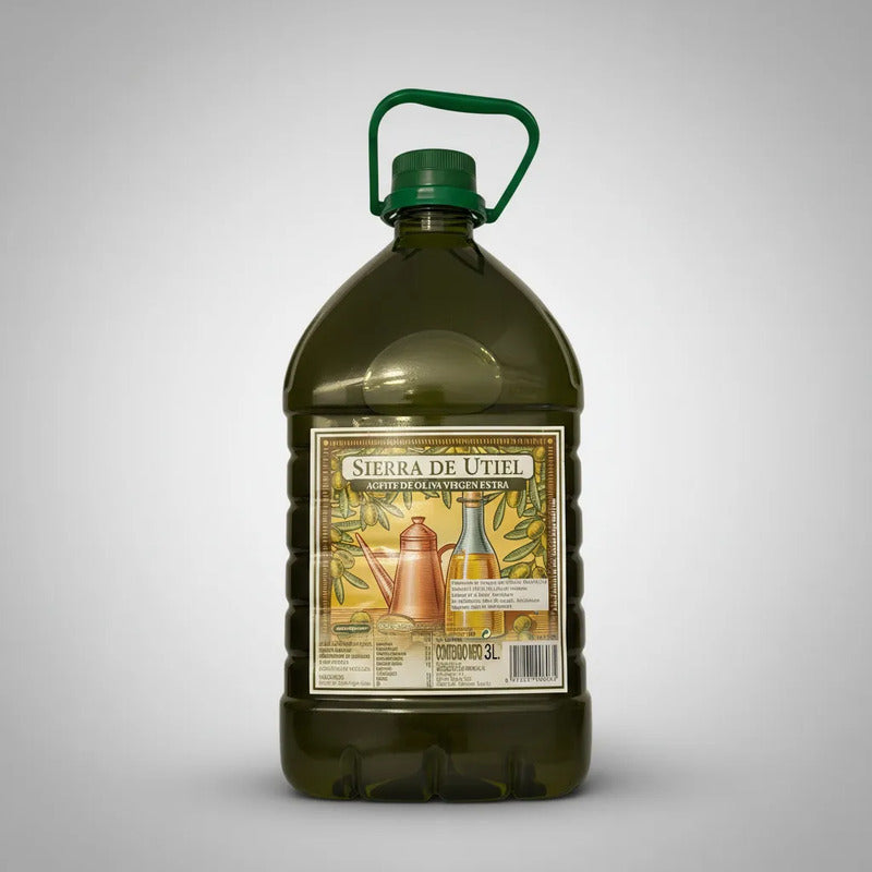 Aceite De Oliva Premium Sierras De Utiel 3 L
