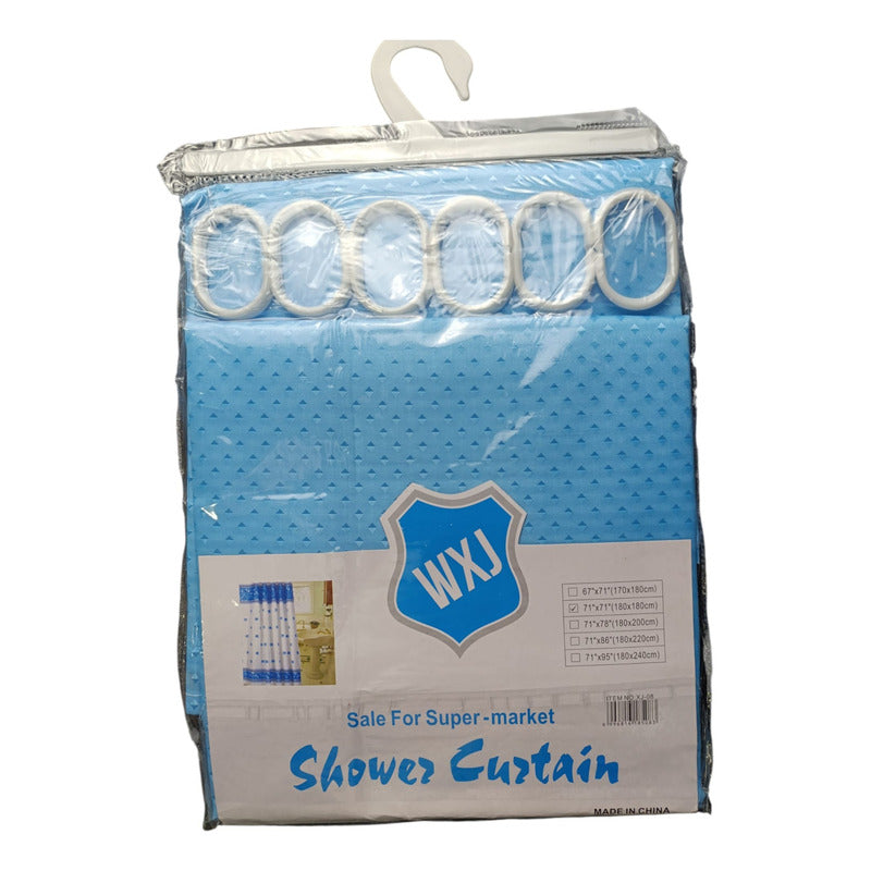 Cortina De Baño O Ducha De Tela  180x180cm Varios Colores