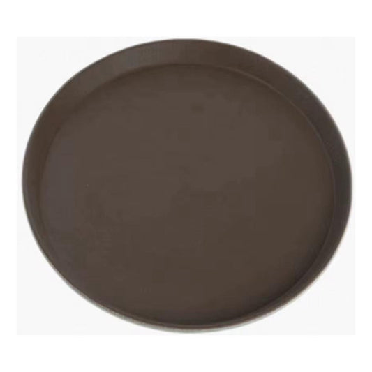 Bandeja Redonda Con Antideslizante Y Fuerte 35 Cm
