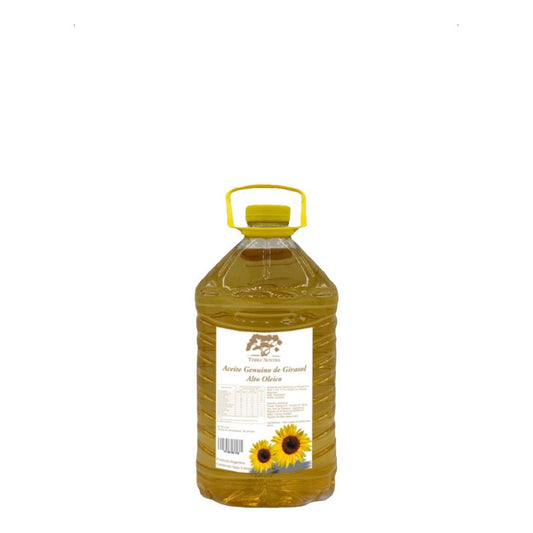 Aceite Genuino De Girasol Alto En Oleico 5 L