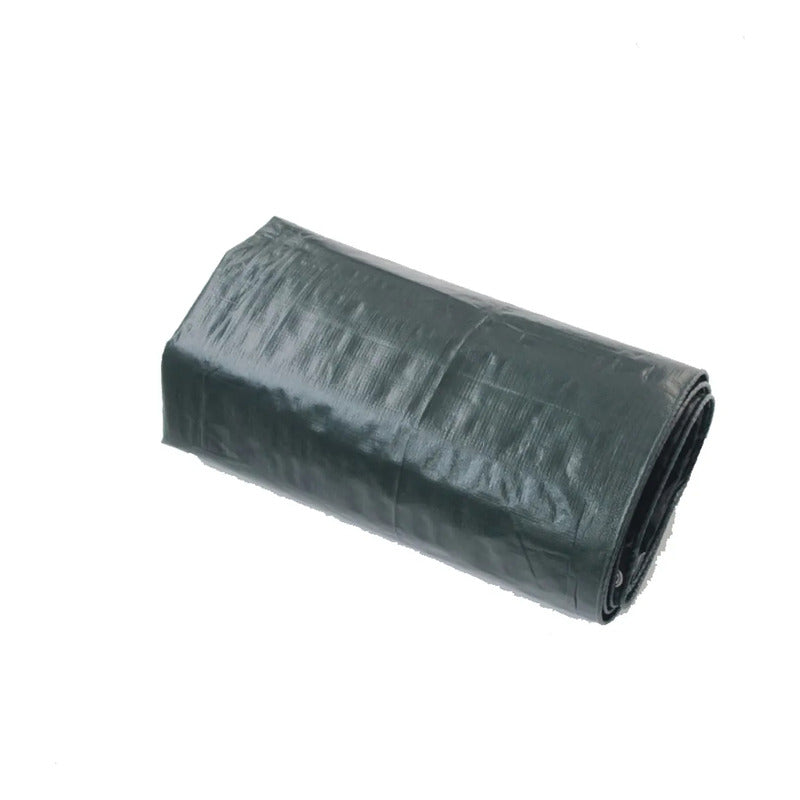 Lona Verde Oscuro Impermeable Reforzada 6x4 M